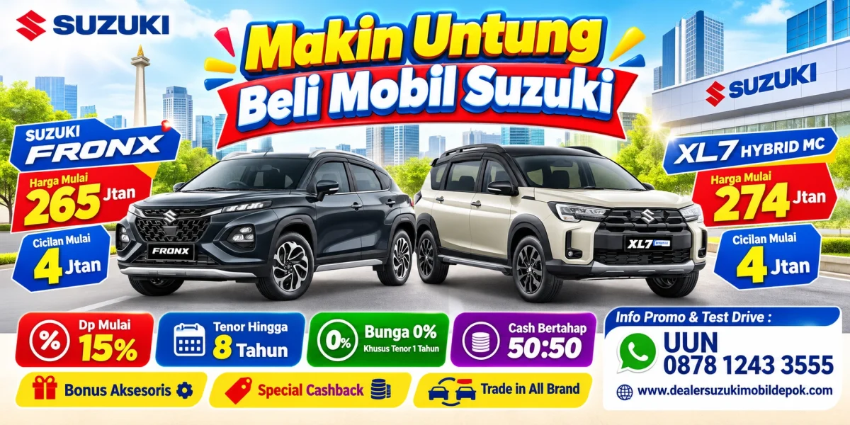 PROMO BANNER SUZUKI